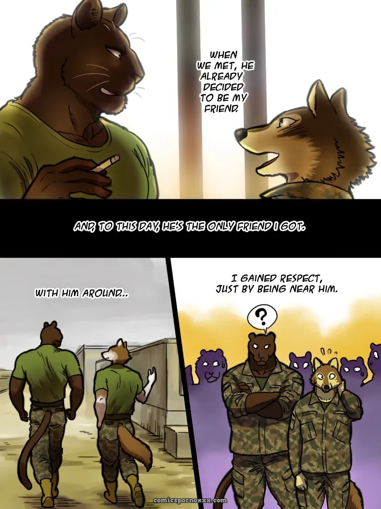 Brothers In Arms (Maririn) - Page 6
