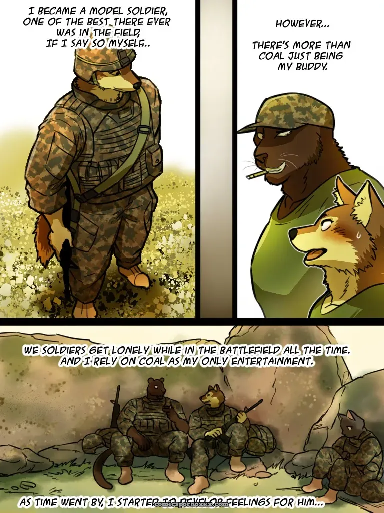 Brothers In Arms (Maririn) - Page 8
