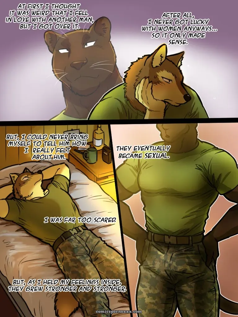 Brothers In Arms (Maririn) - Page 9