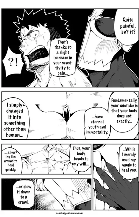 Summon X Sacrifice - Page 10