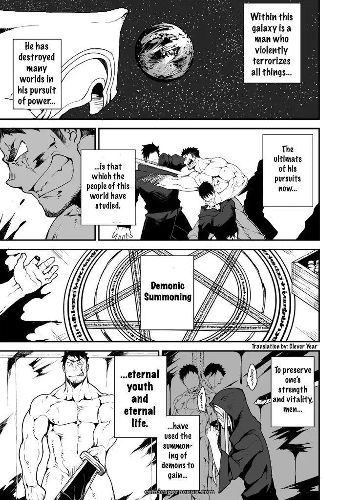 Summon X Sacrifice - Page 2