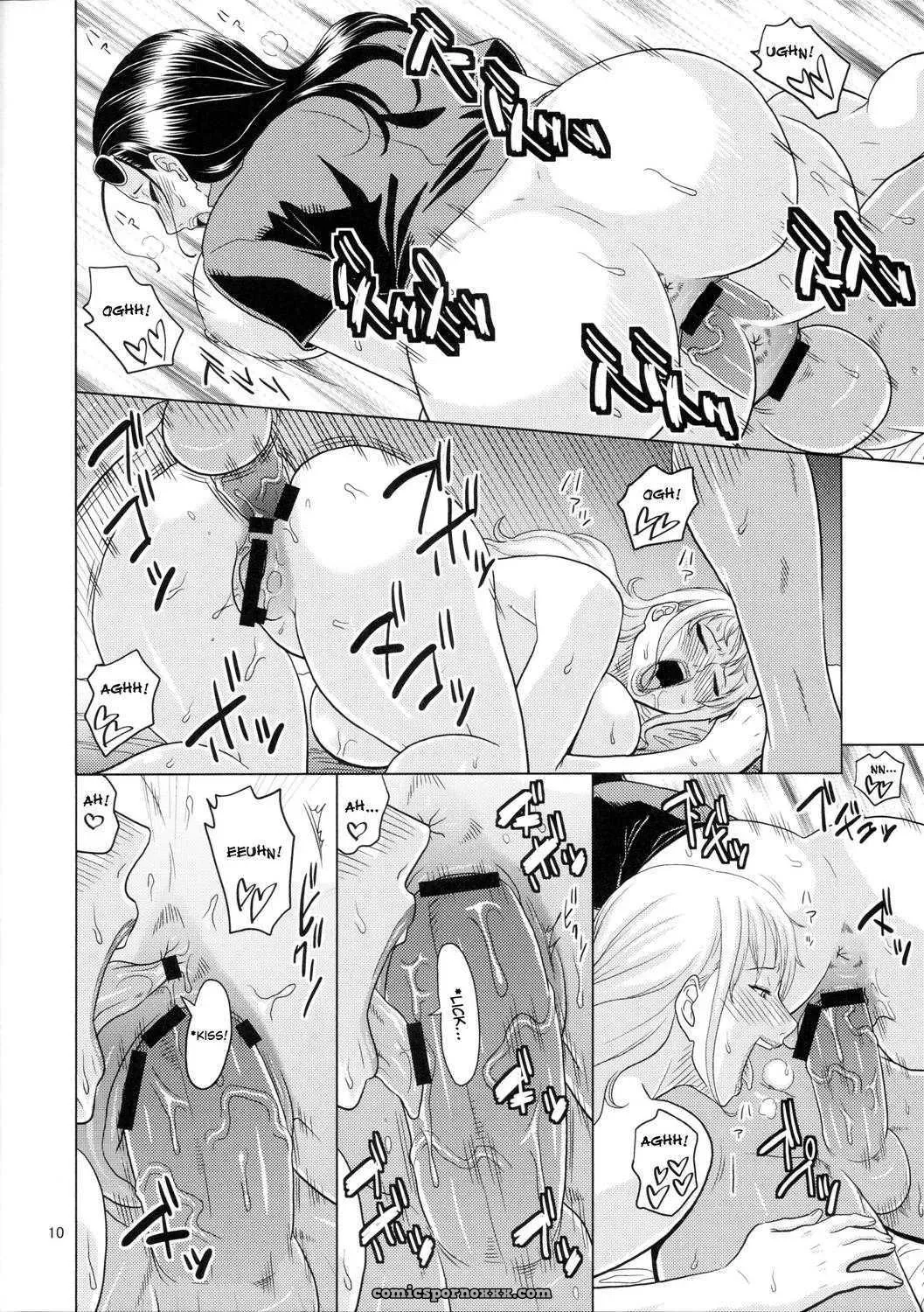 Nami Robi Chapter #4 - Page 10