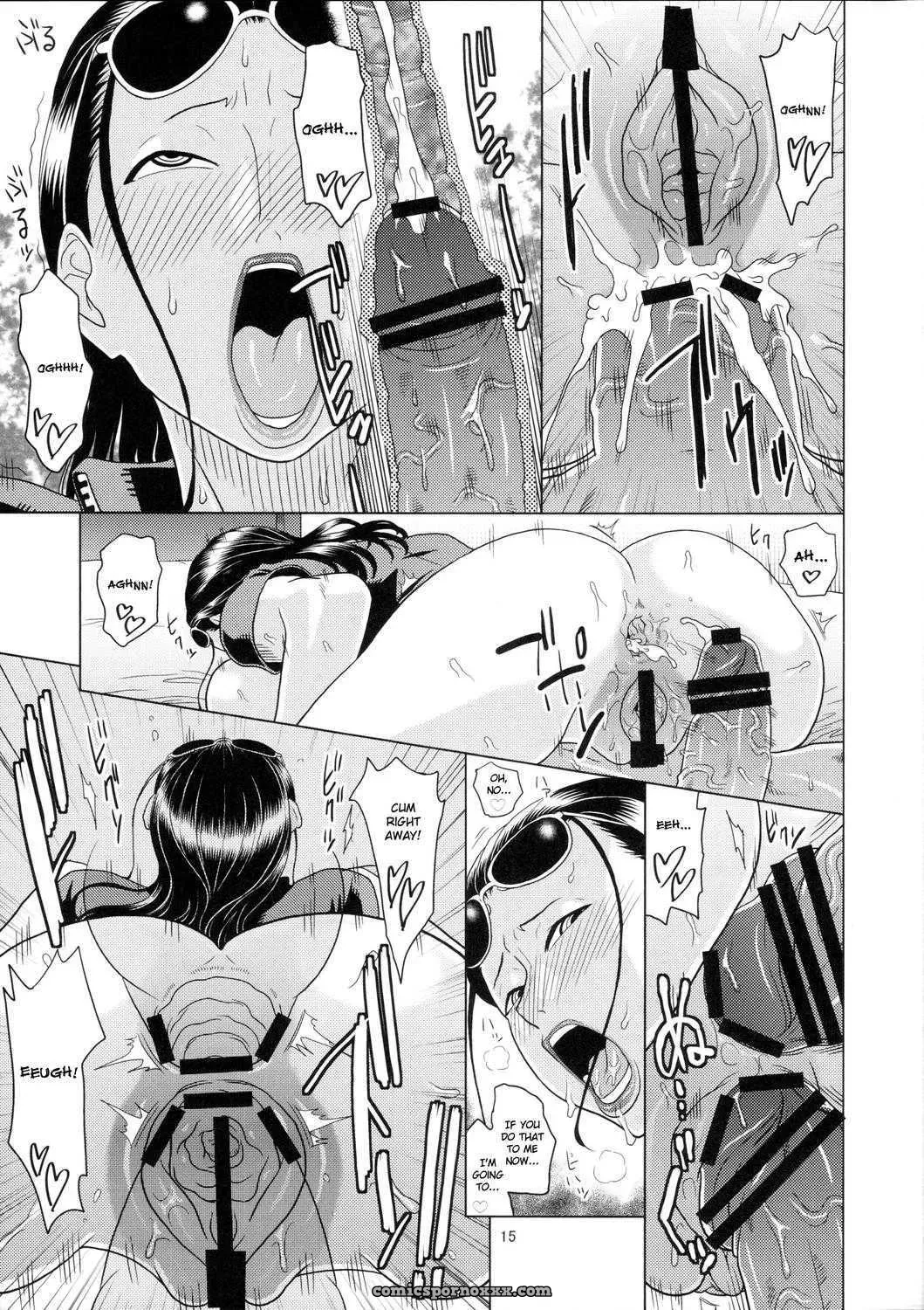 Nami Robi Chapter #4 - Page 15