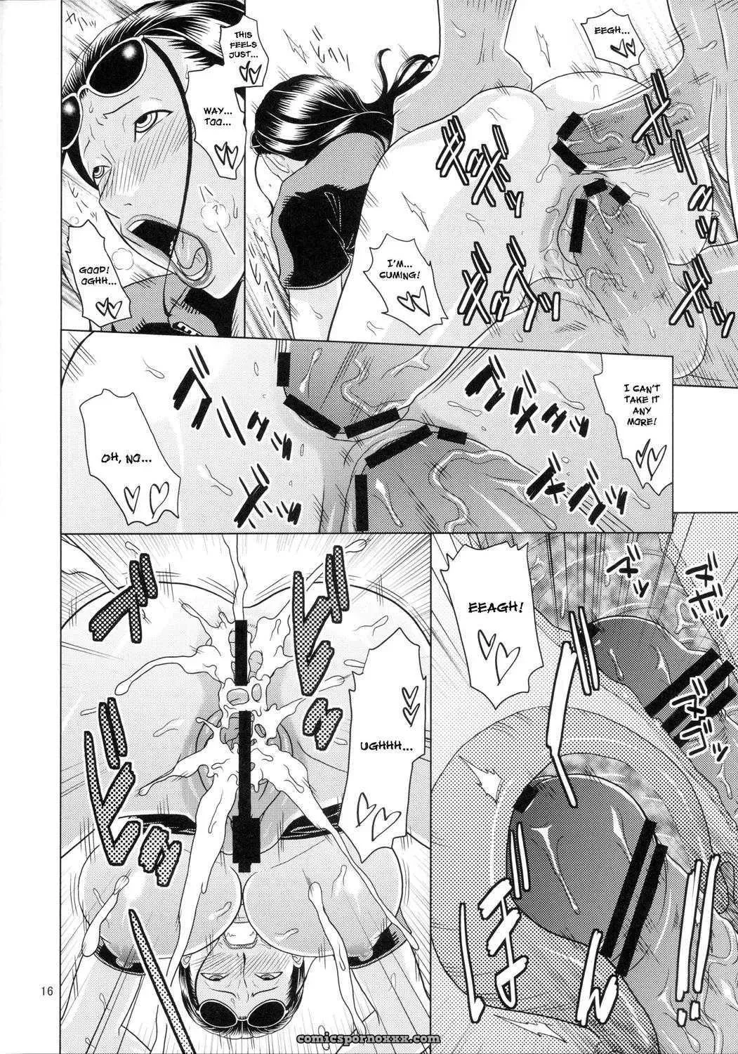 Nami Robi Chapter #4 - Page 16