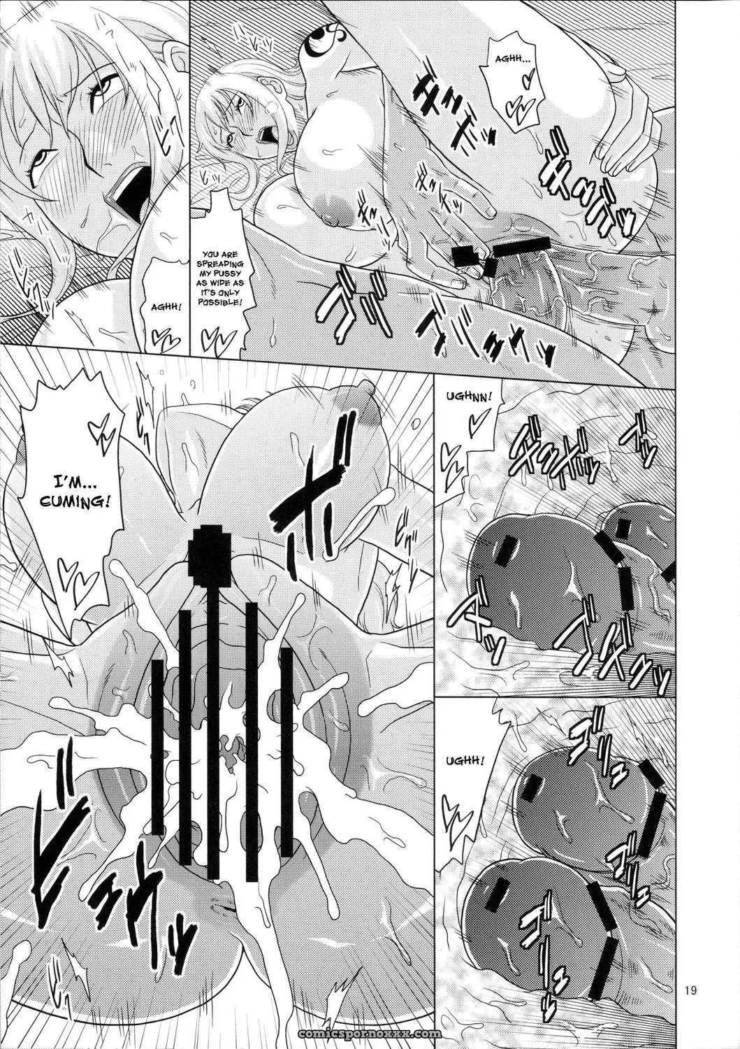 Nami Robi Chapter #4 - Page 19