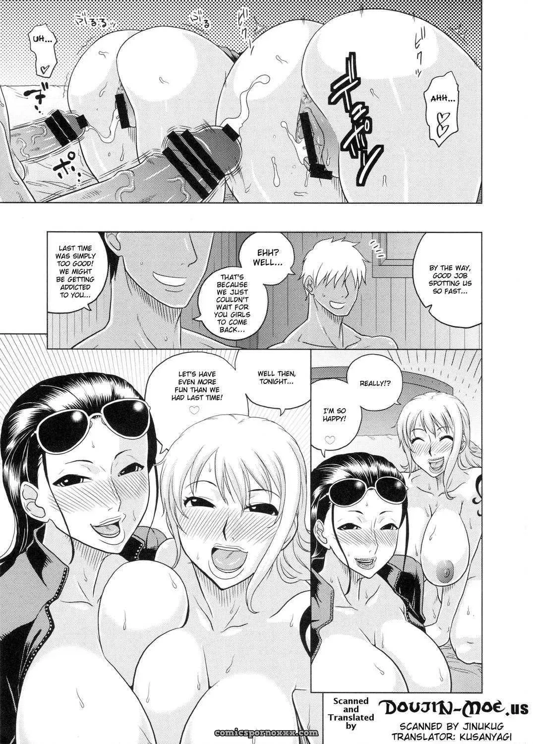 Nami Robi Chapter #4 - Page 5