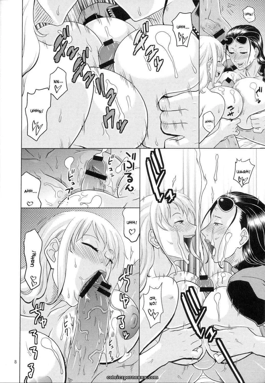 Nami Robi Chapter #4 - Page 8