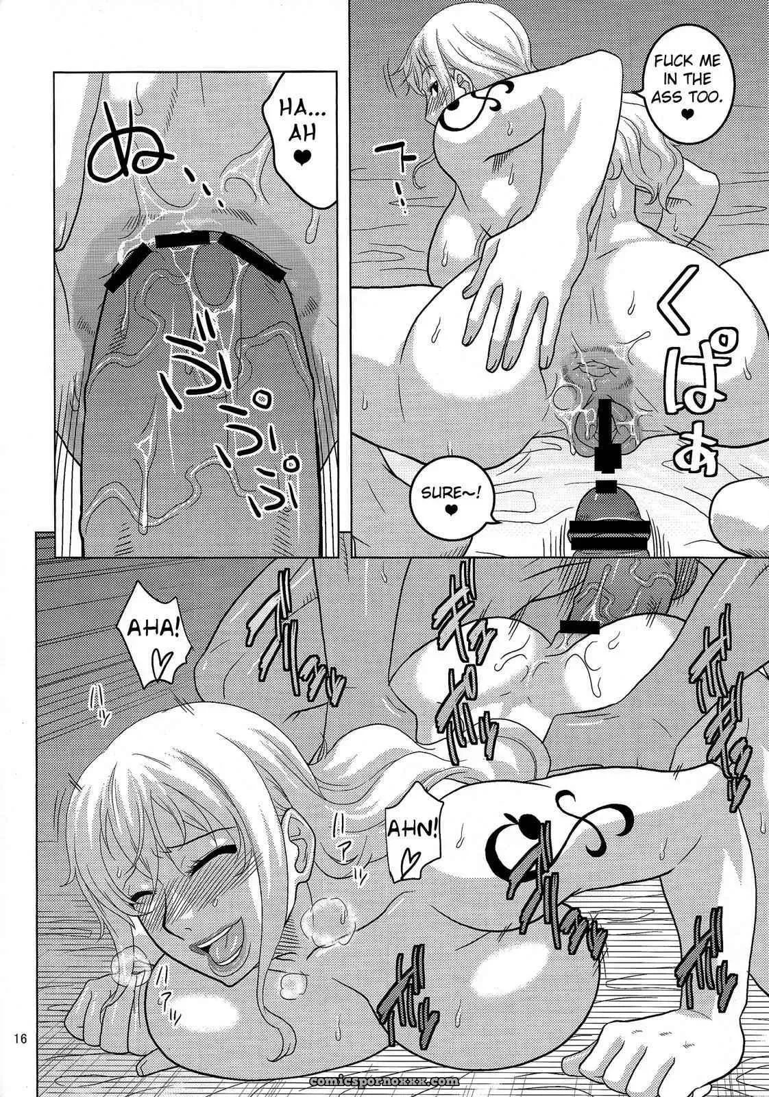 Nami Robi Chapter #5 - Page 16