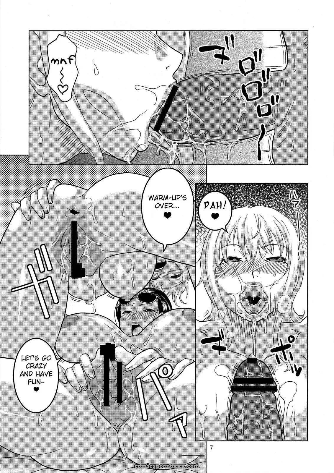 Nami Robi Chapter #5 - Page 7