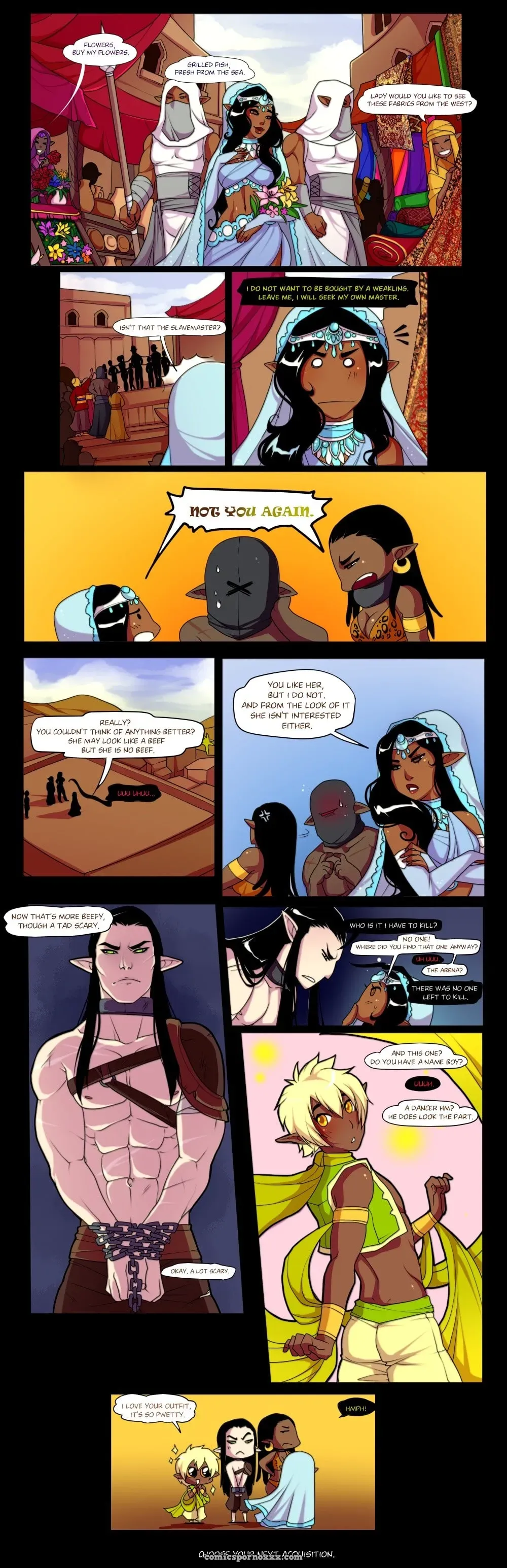 Queen Of Butts (Lunareth) - Page 14