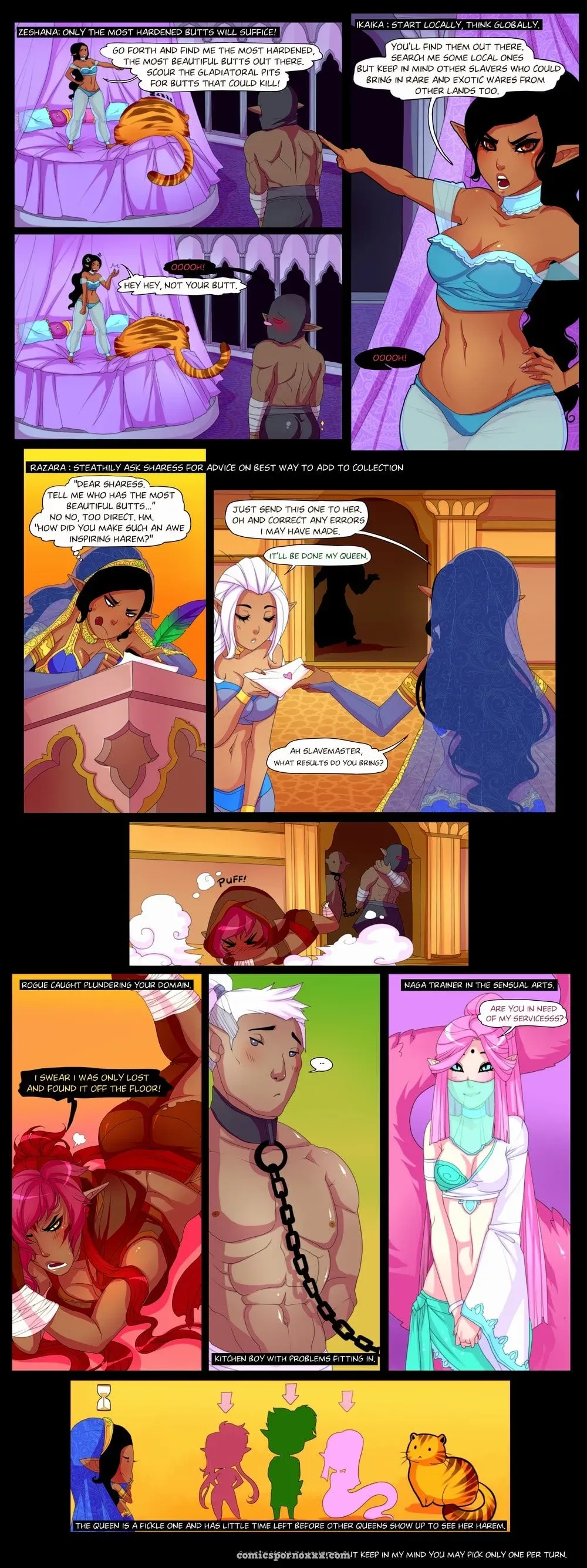 Queen Of Butts (Lunareth) - Page 2