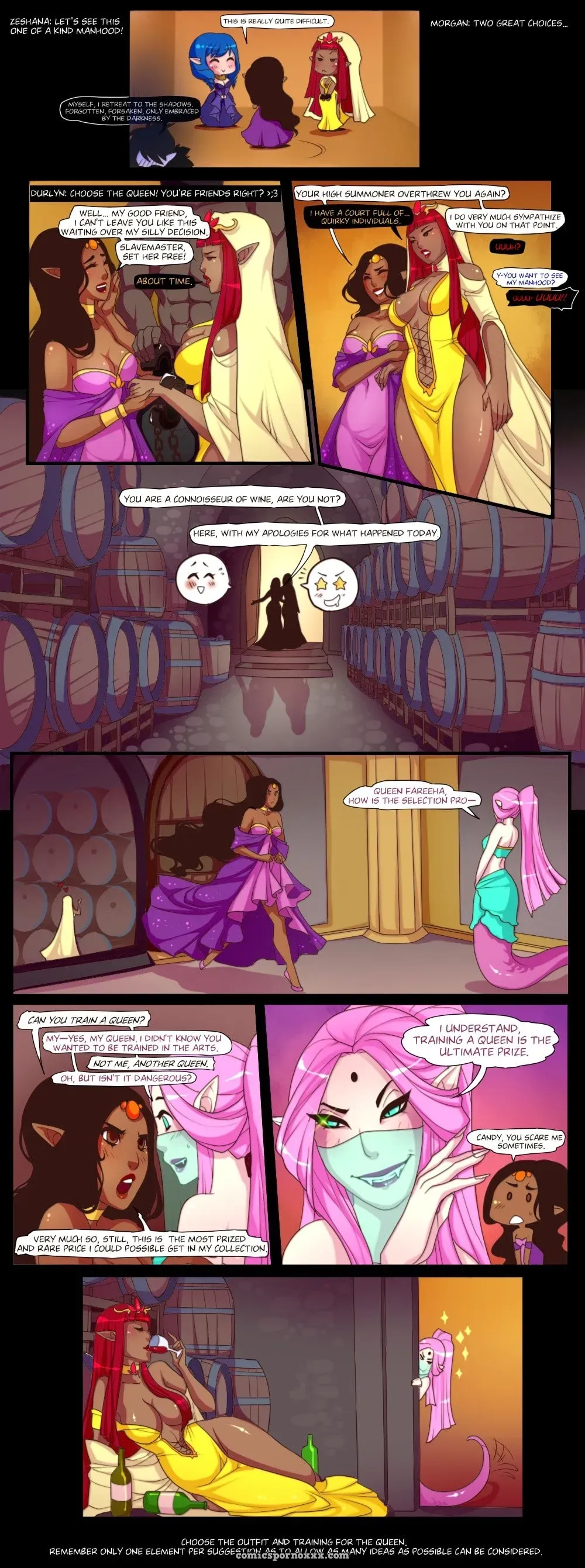 Queen Of Butts (Lunareth) - Page 20