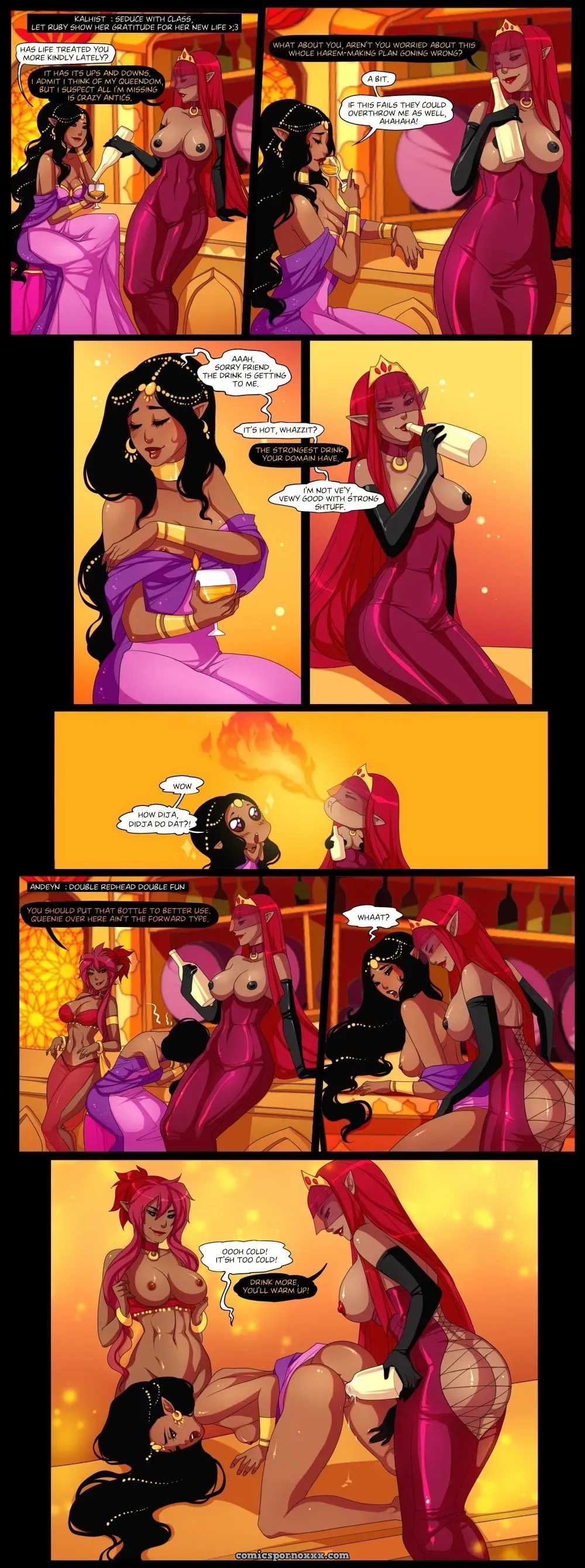 Queen Of Butts (Lunareth) - Page 22