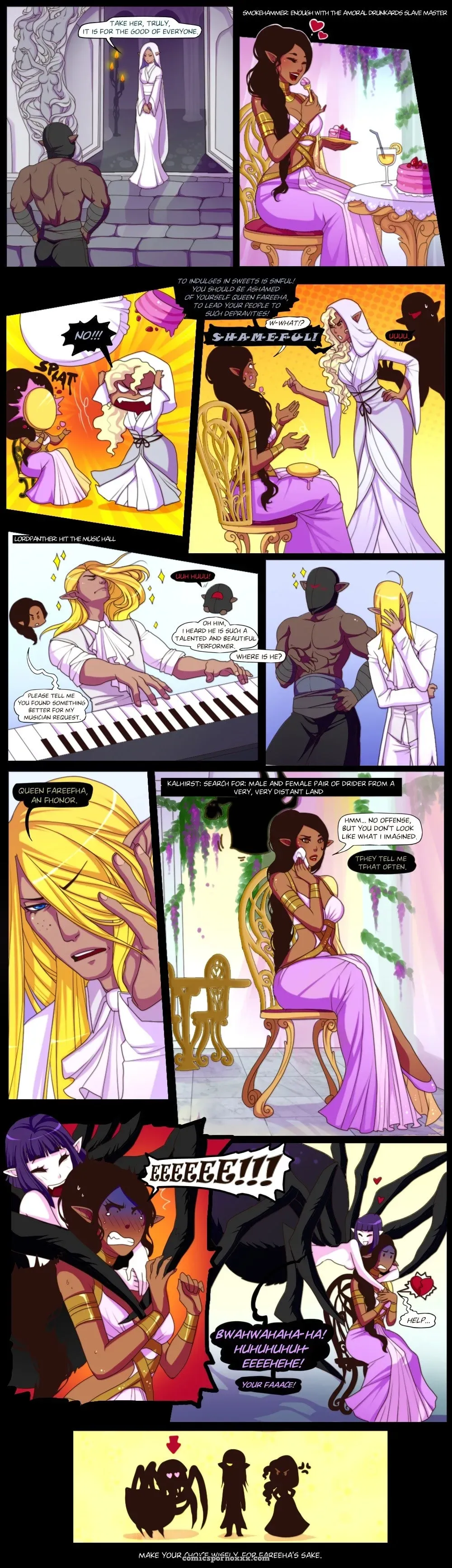 Queen Of Butts (Lunareth) - Page 24