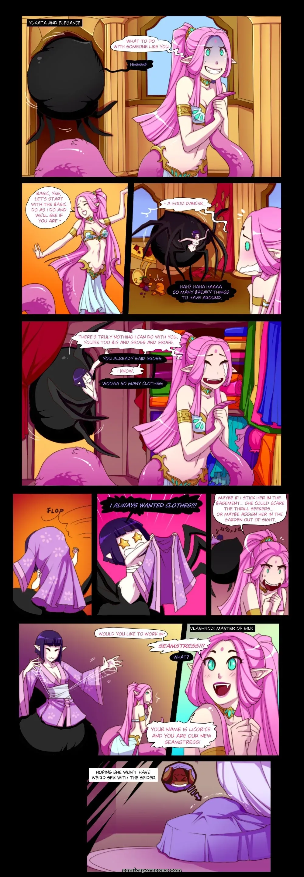 Queen Of Butts (Lunareth) - Page 26