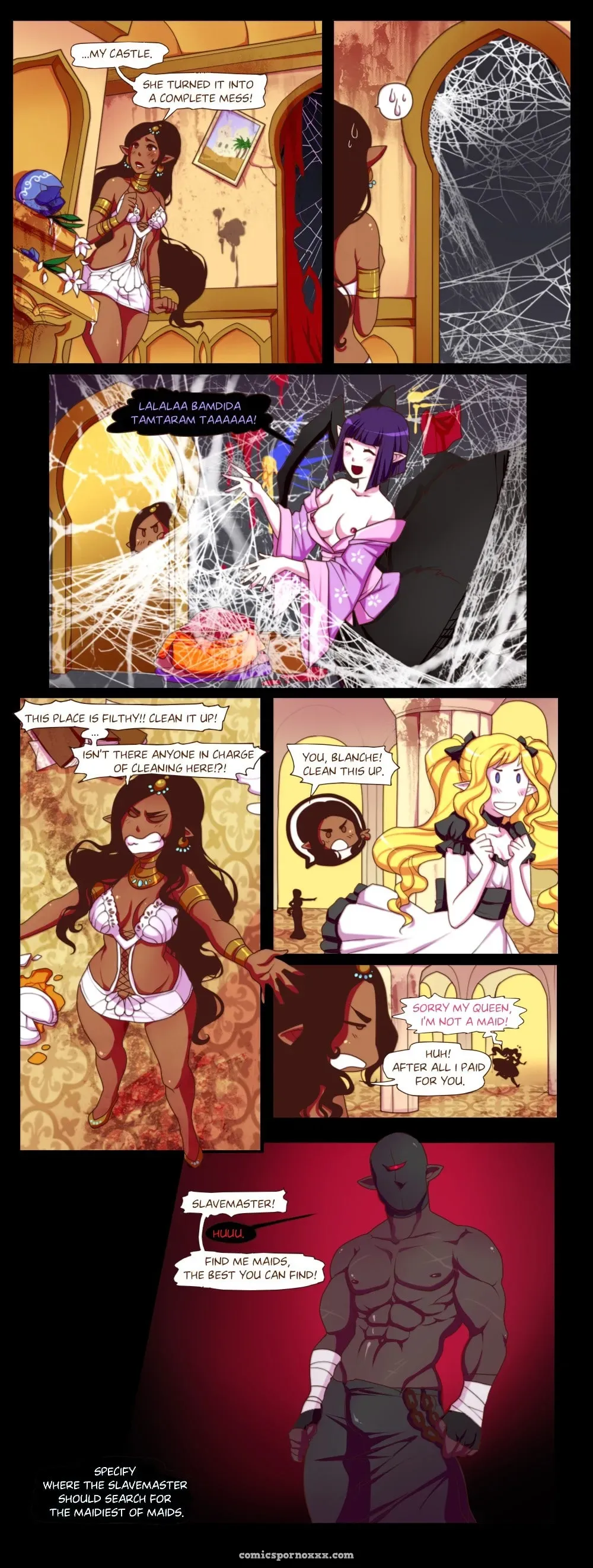 Queen Of Butts (Lunareth) - Page 28
