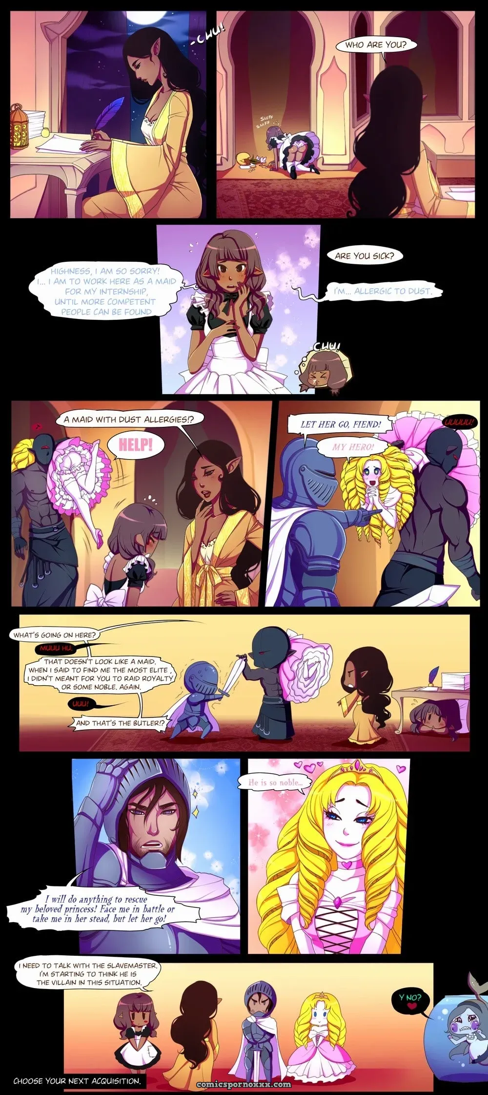 Queen Of Butts (Lunareth) - Page 29