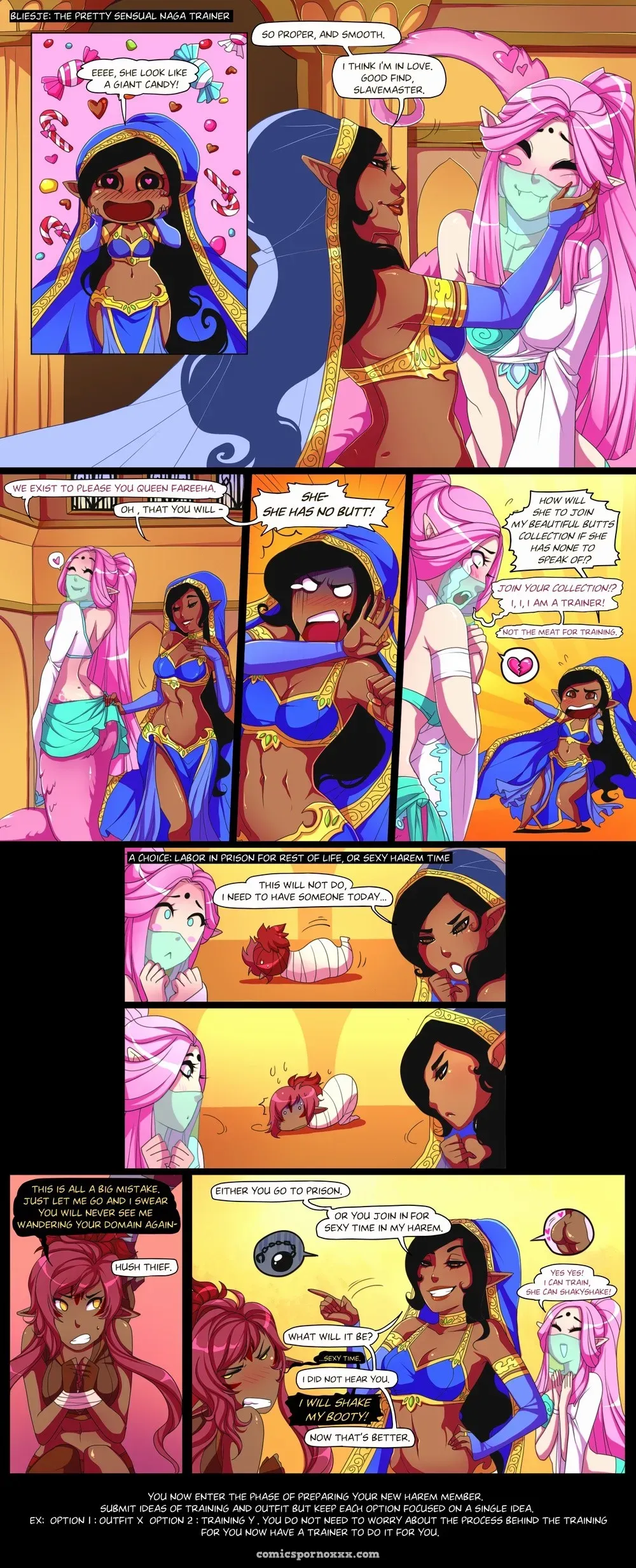 Queen Of Butts (Lunareth) - Page 3
