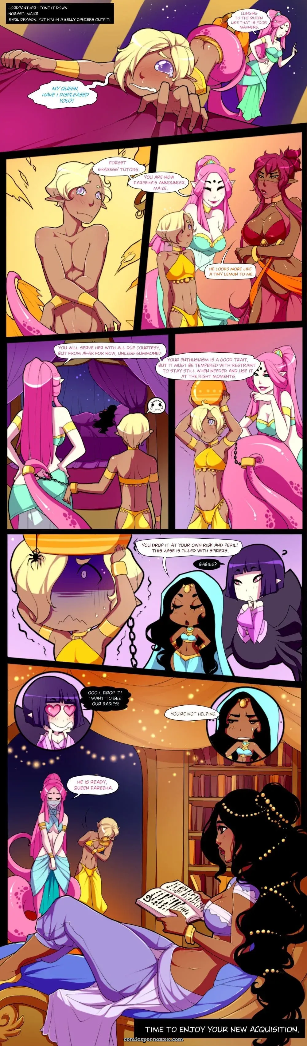 Queen Of Butts (Lunareth) - Page 35