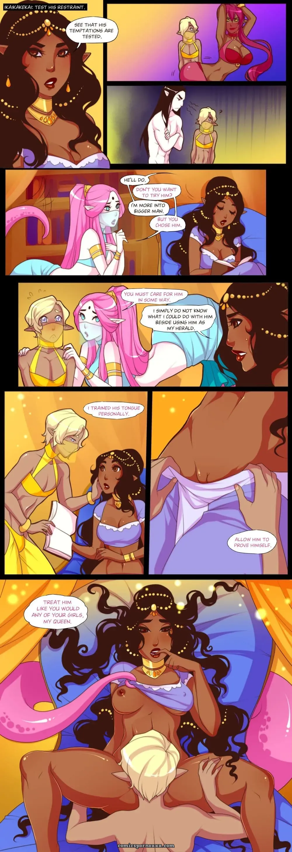 Queen Of Butts (Lunareth) - Page 36