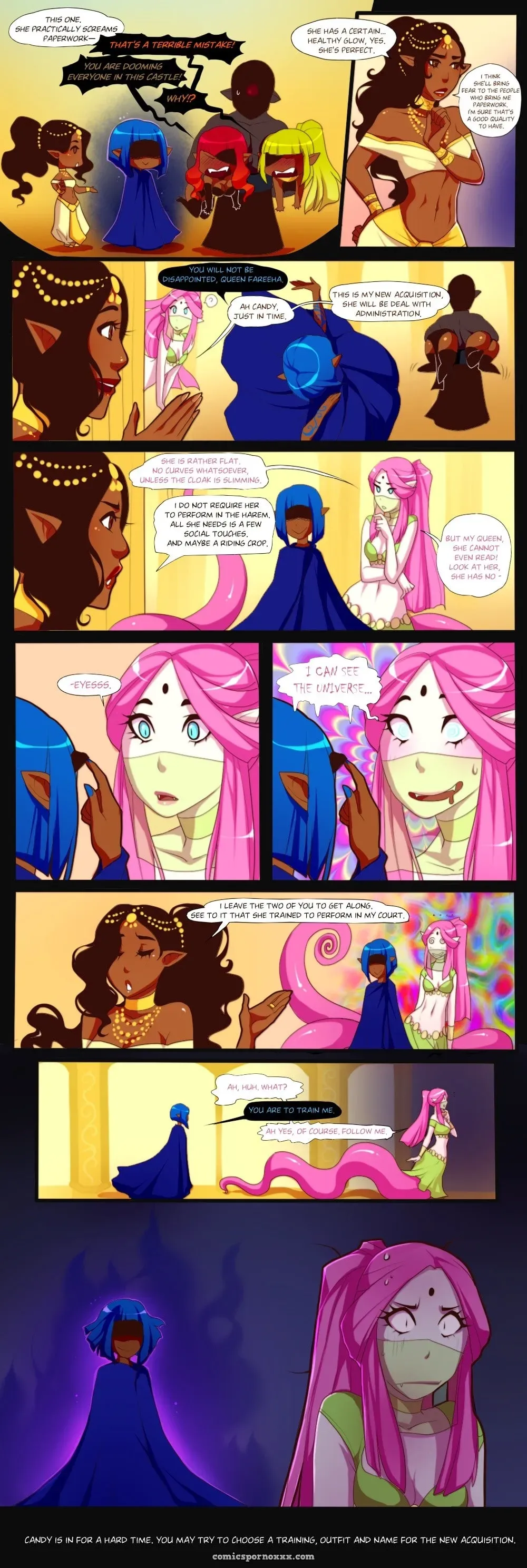 Queen Of Butts (Lunareth) - Page 44