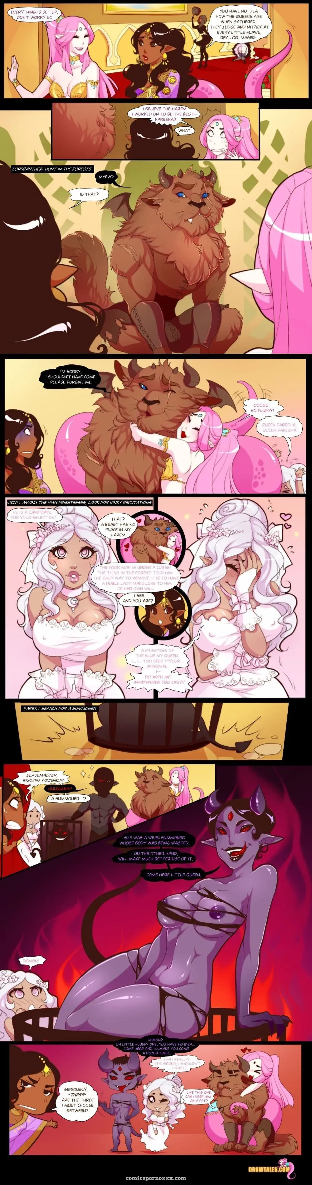Queen Of Butts (Lunareth) - Page 48