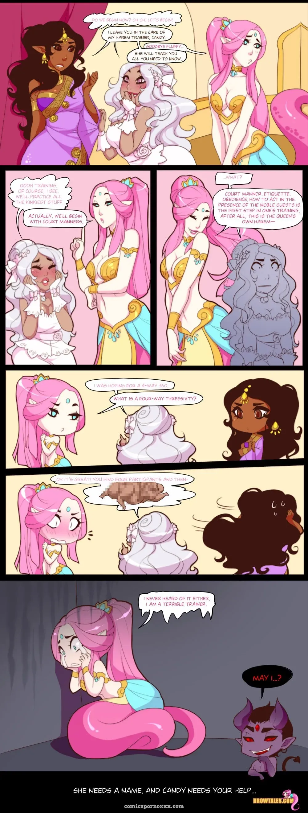 Queen Of Butts (Lunareth) - Page 49