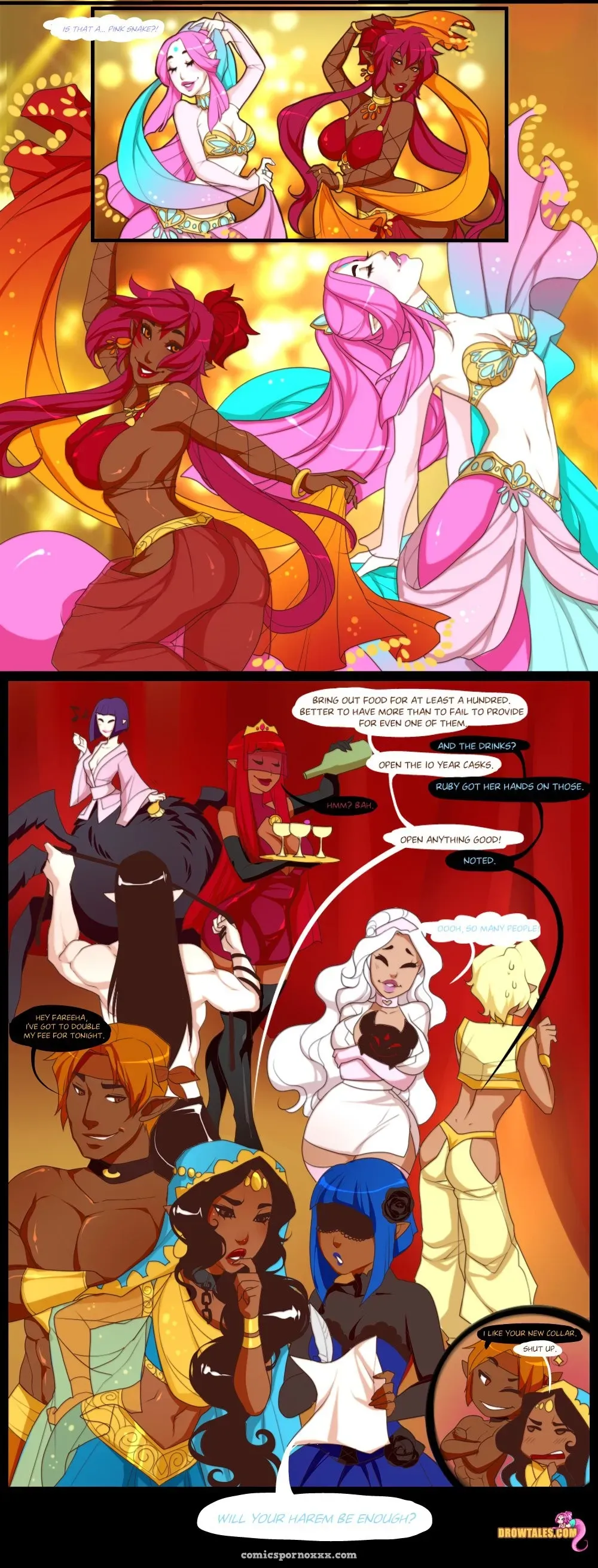 Queen Of Butts (Lunareth) - Page 55