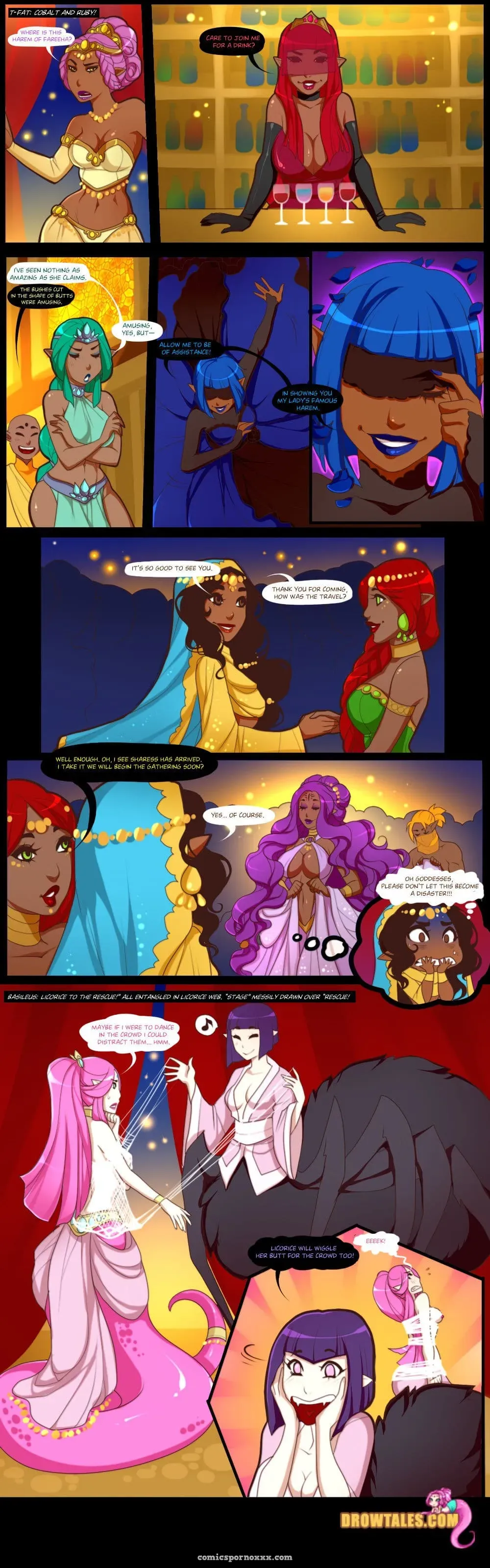 Queen Of Butts (Lunareth) - Page 56