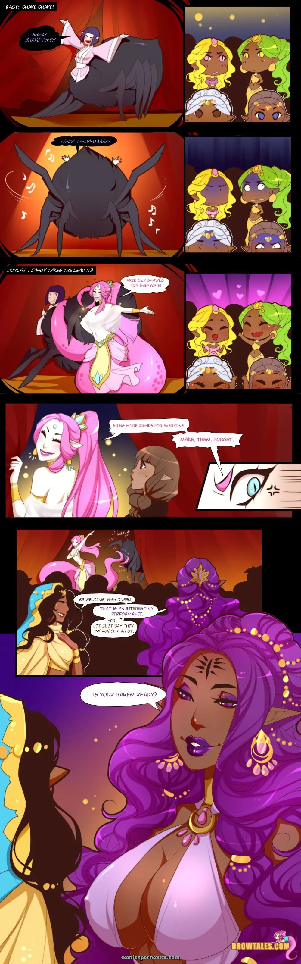 Queen Of Butts (Lunareth) - Page 57