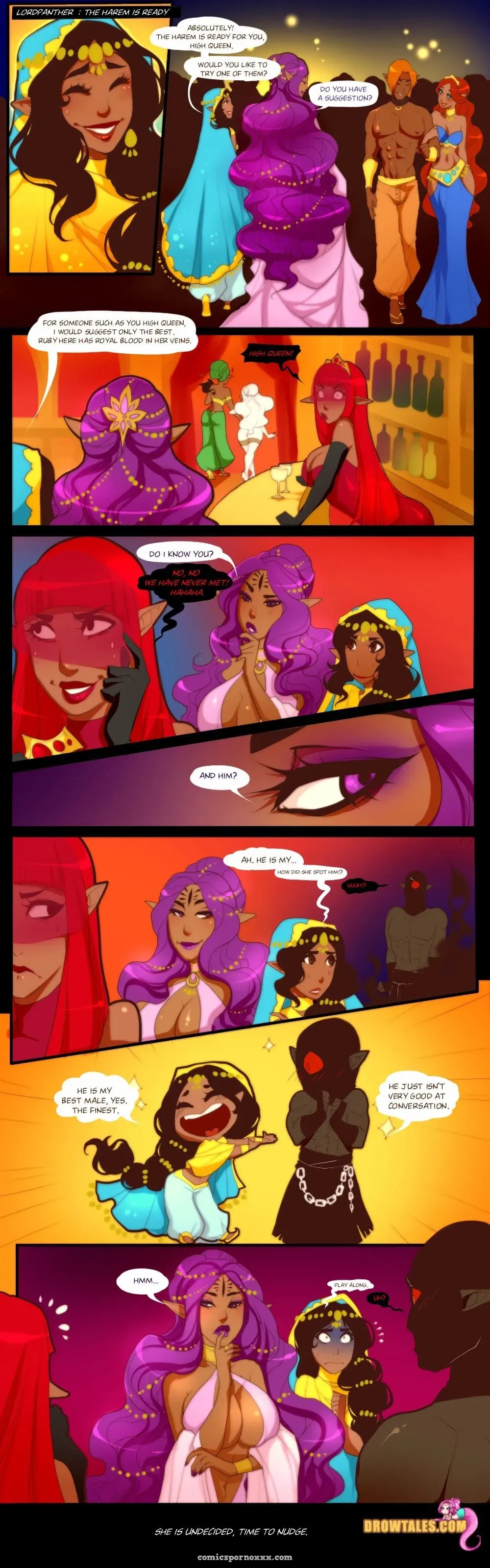 Queen Of Butts (Lunareth) - Page 58