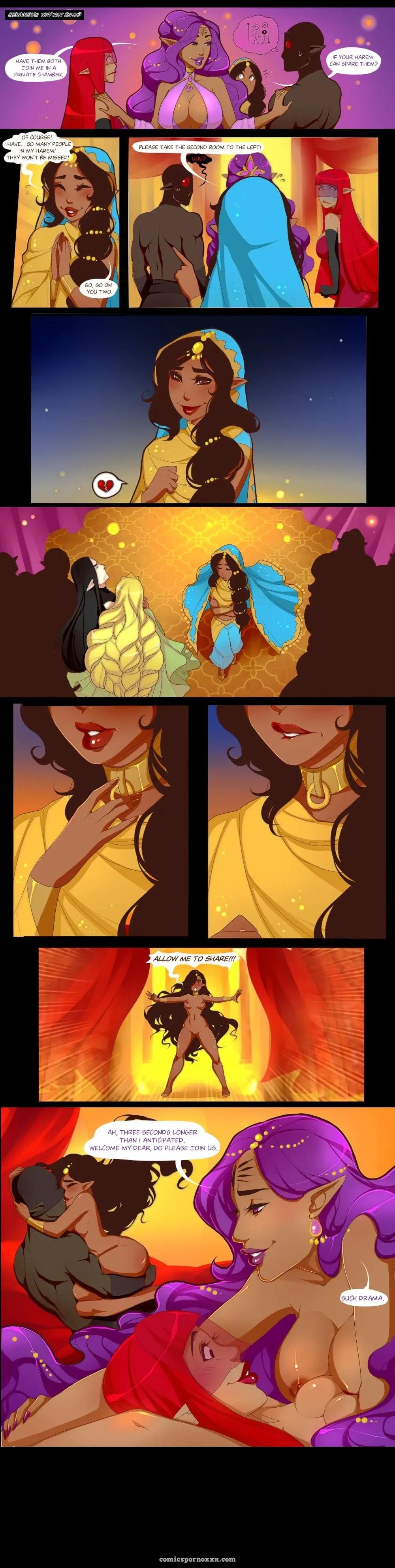 Queen Of Butts (Lunareth) - Page 59