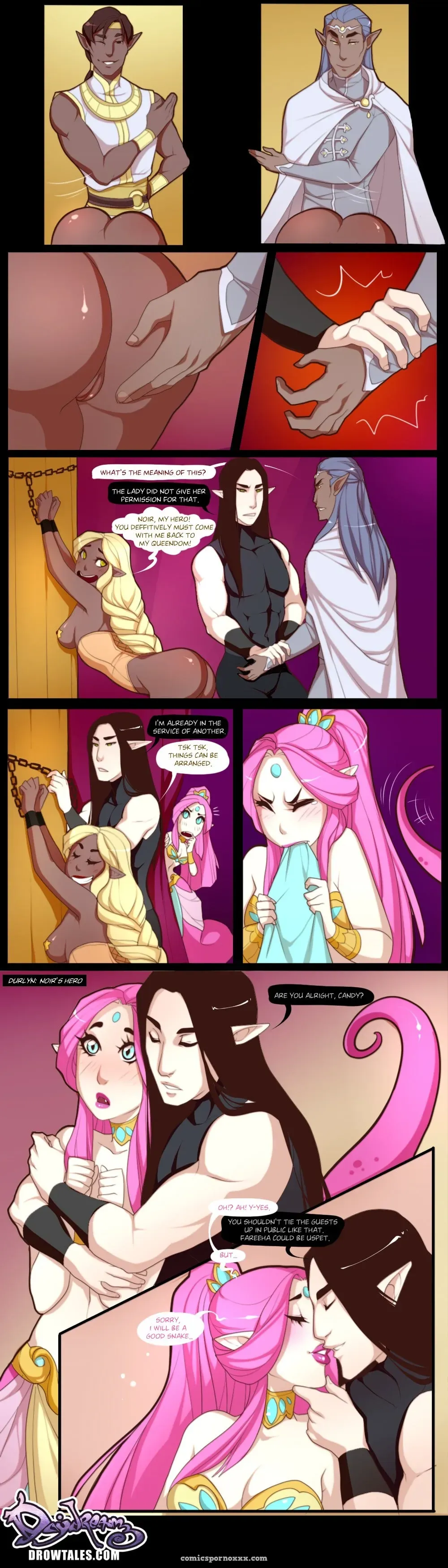 Queen Of Butts (Lunareth) - Page 65