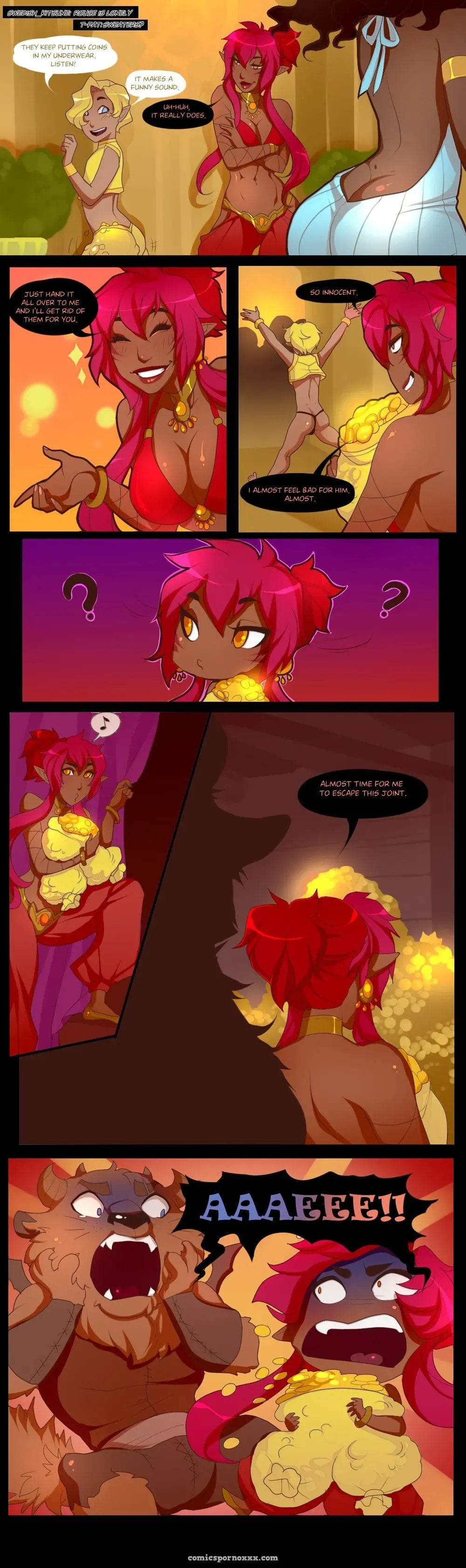 Queen Of Butts (Lunareth) - Page 66