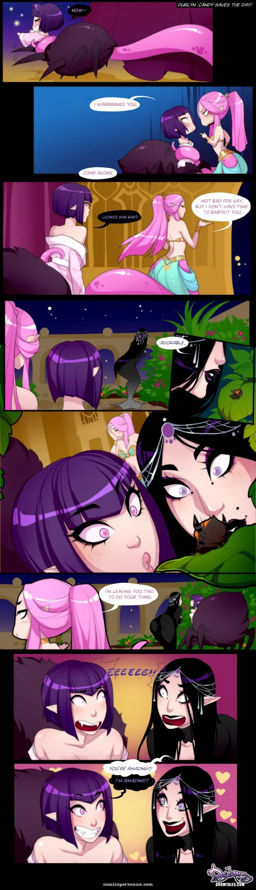 Queen Of Butts (Lunareth) - Page 72
