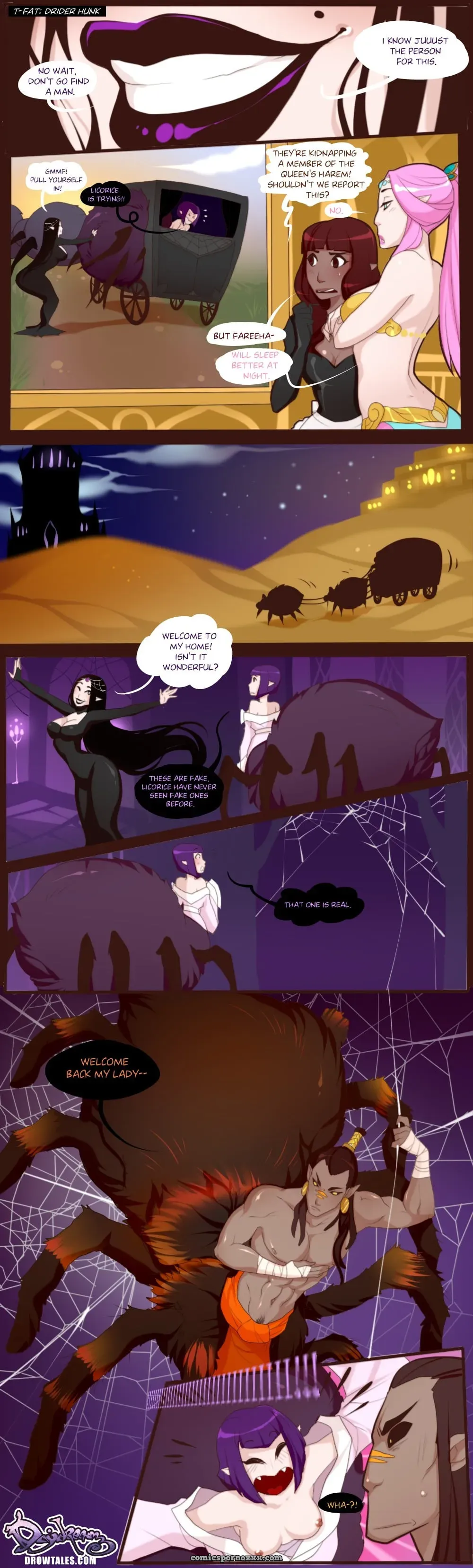 Queen Of Butts (Lunareth) - Page 74