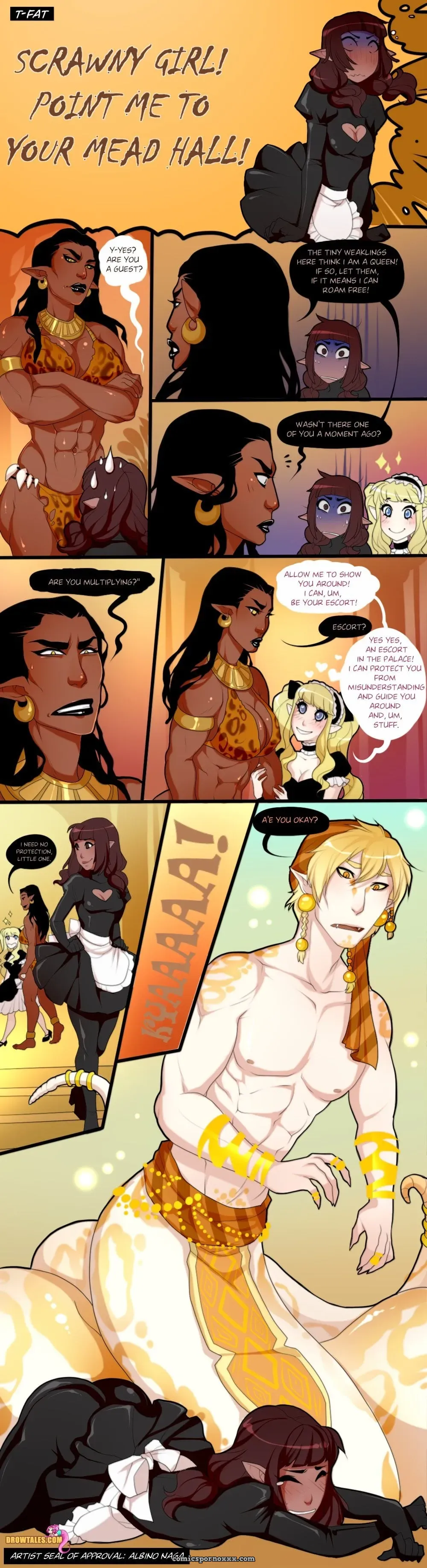 Queen Of Butts (Lunareth) - Page 76
