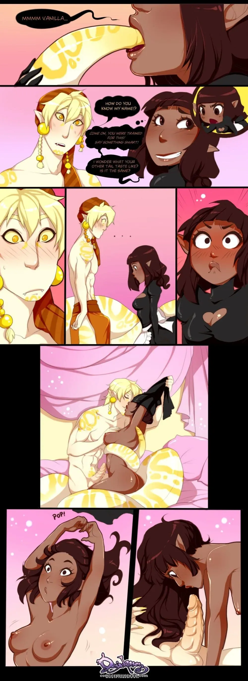 Queen Of Butts (Lunareth) - Page 80