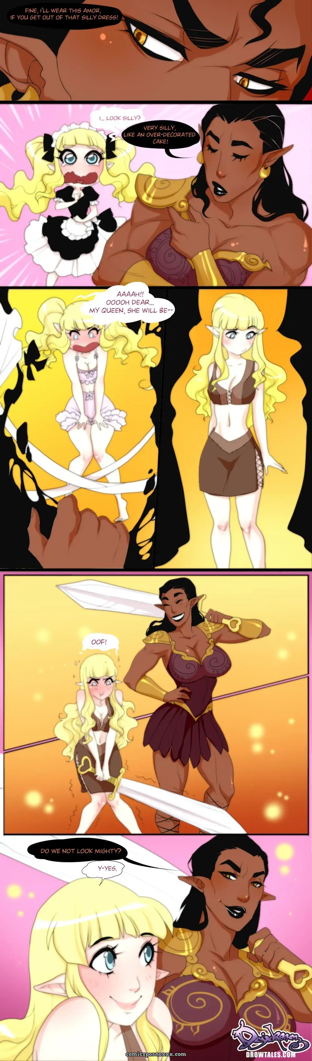 Queen Of Butts (Lunareth) - Page 82