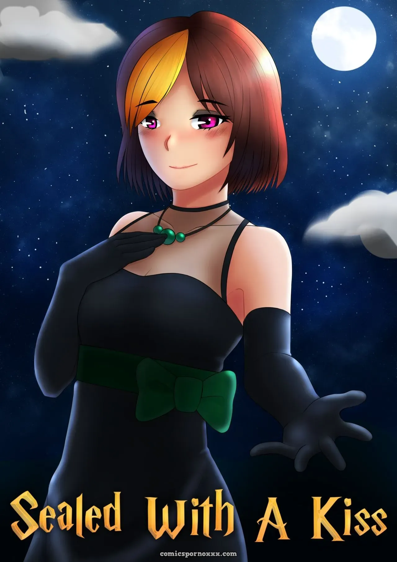 Sealed With A Kiss - Page 1