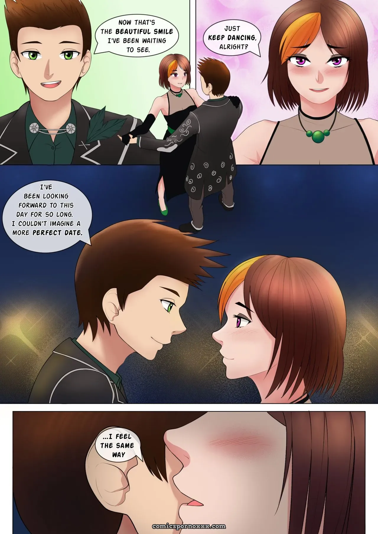 Sealed With A Kiss - Page 3