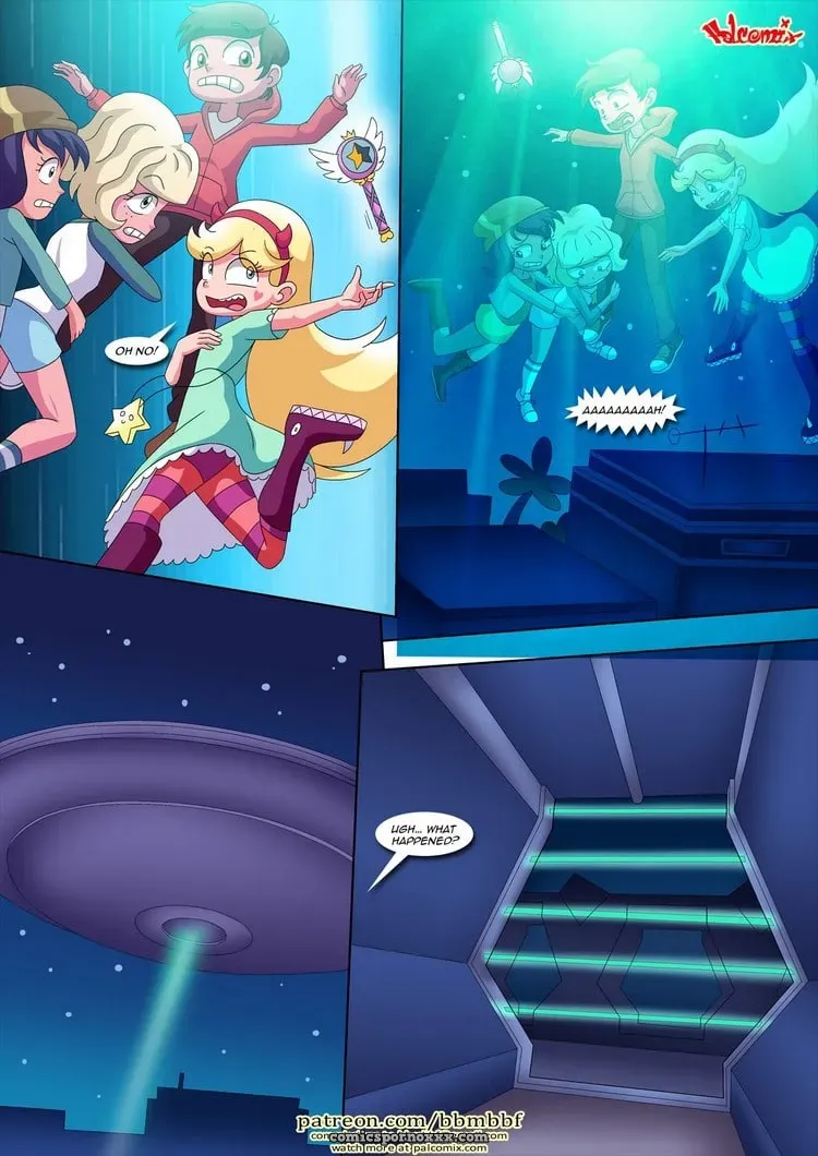 Saving Princess Marco - Page 4