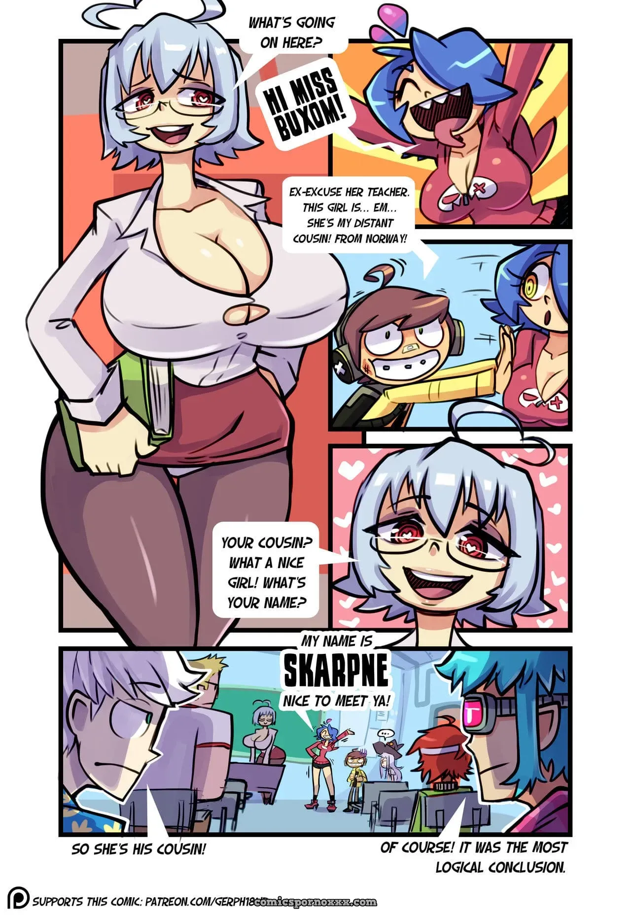 Skarpworld Chapter #2 - Page 11