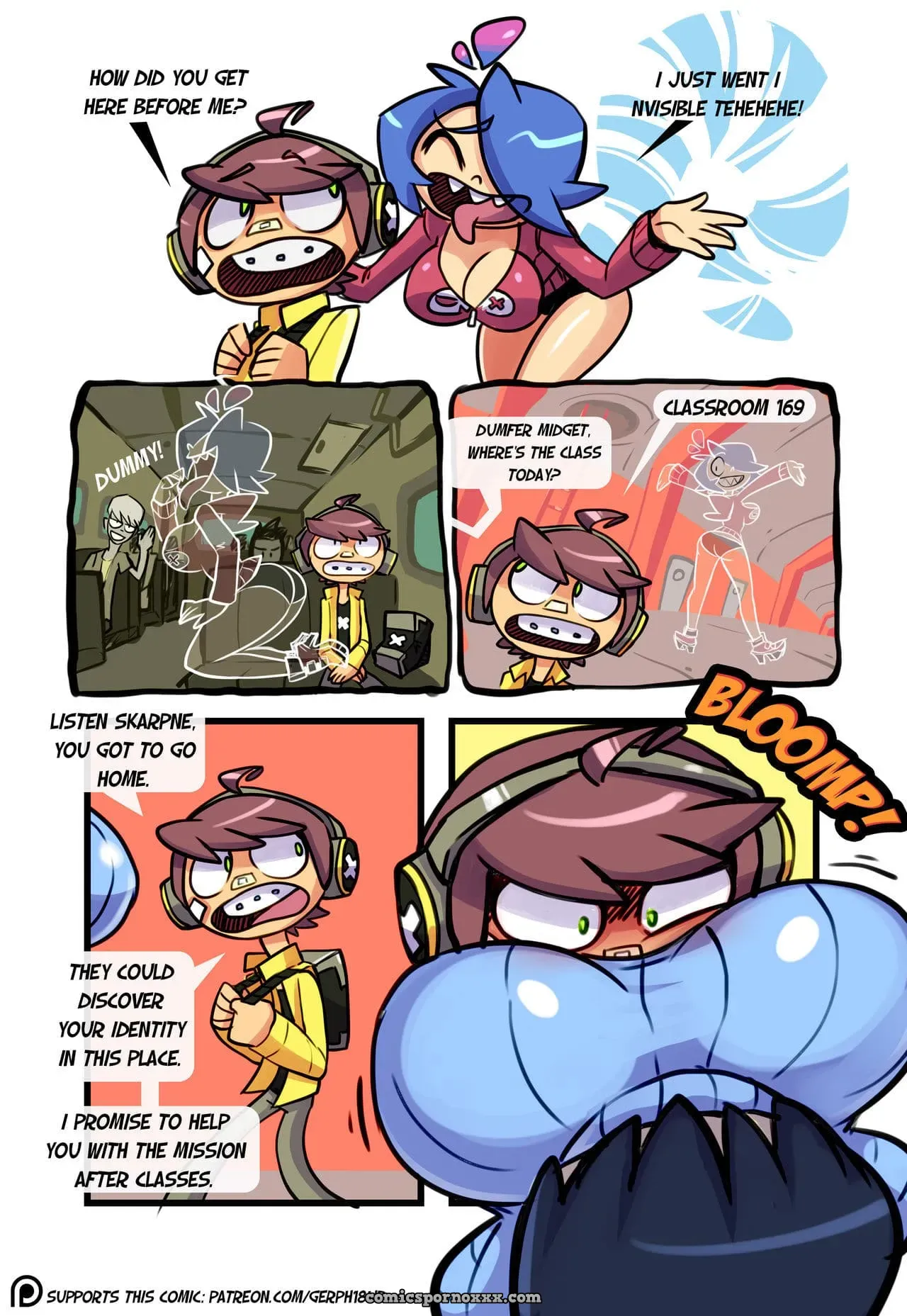 Skarpworld Chapter #2 - Page 13