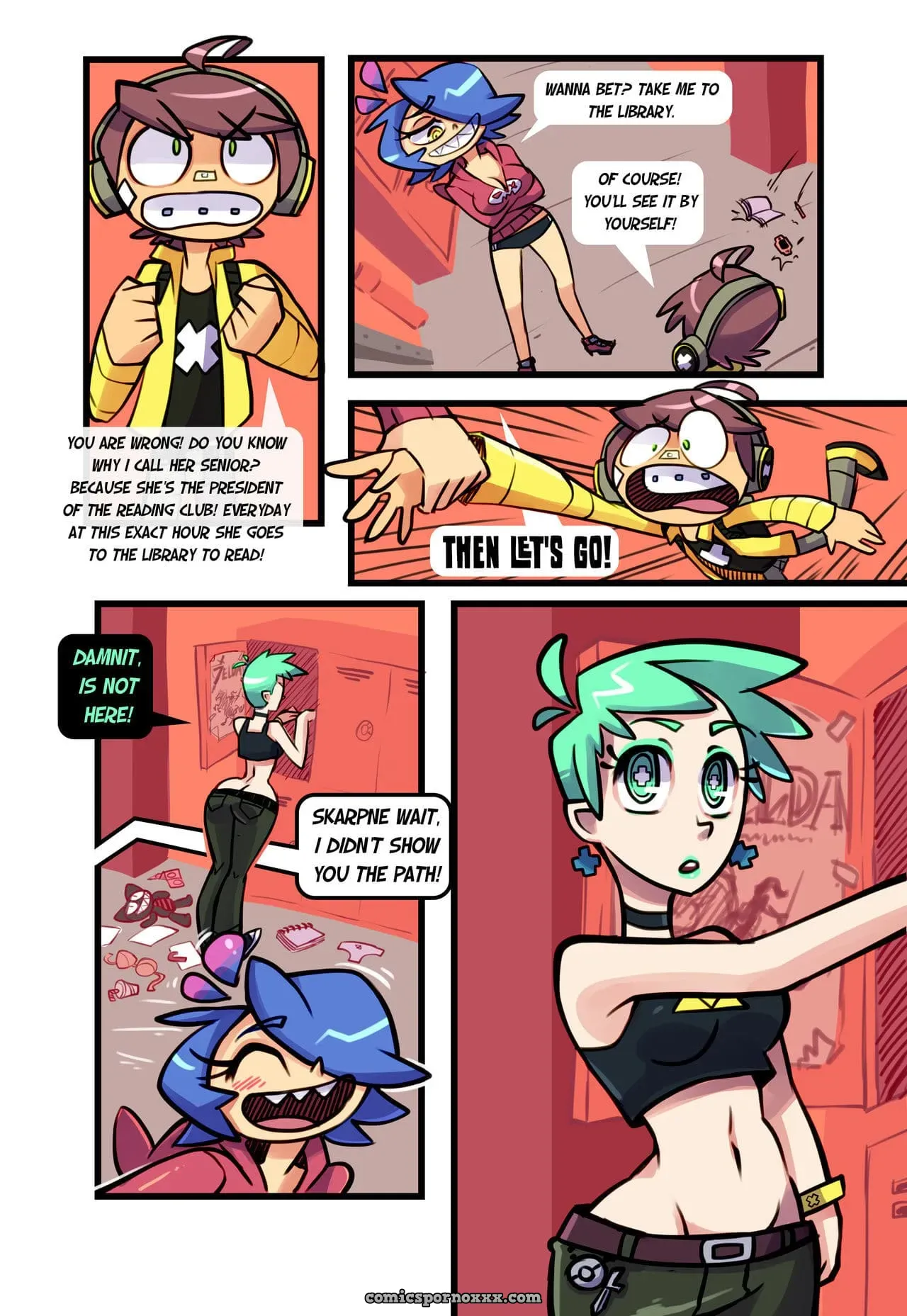Skarpworld Chapter #2 - Page 17