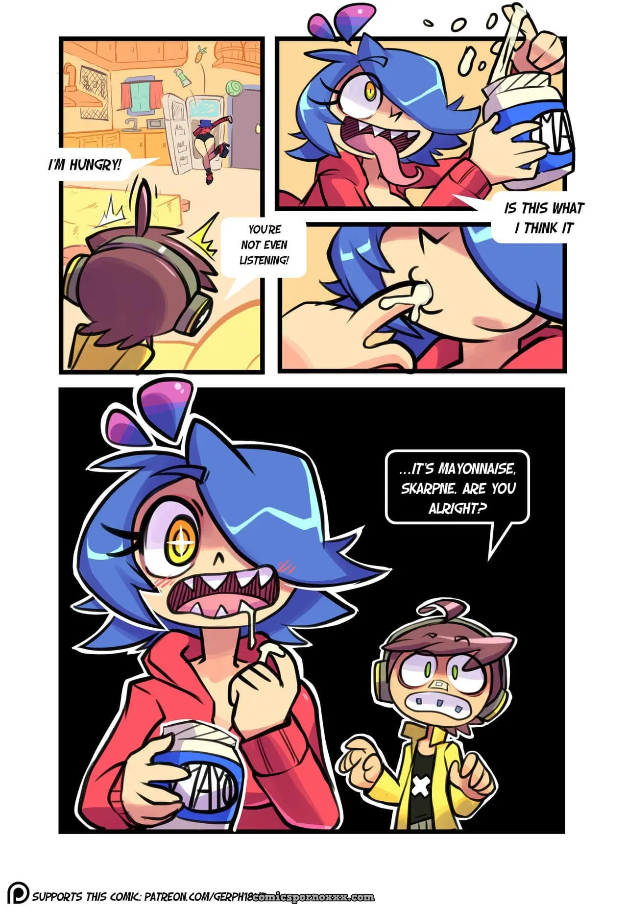 Skarpworld Chapter #2 - Page 41
