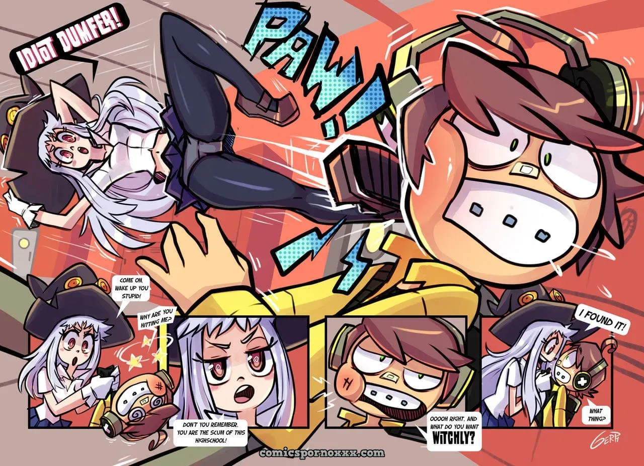 Skarpworld Chapter #2 - Page 6