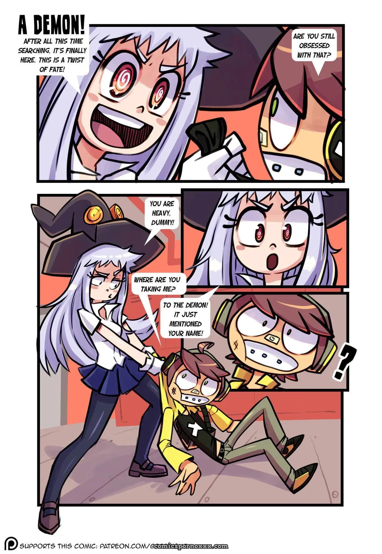 Skarpworld Chapter #2 - Page 7