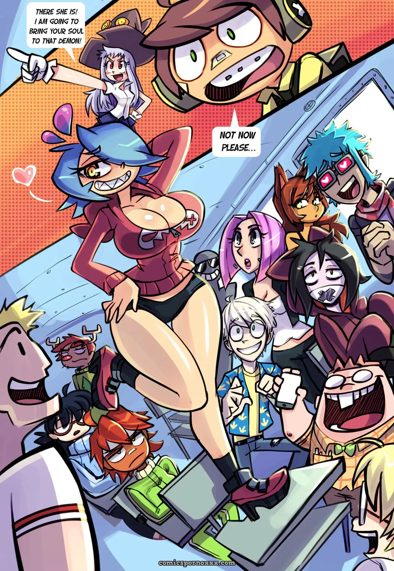 Skarpworld Chapter #2 - Page 8