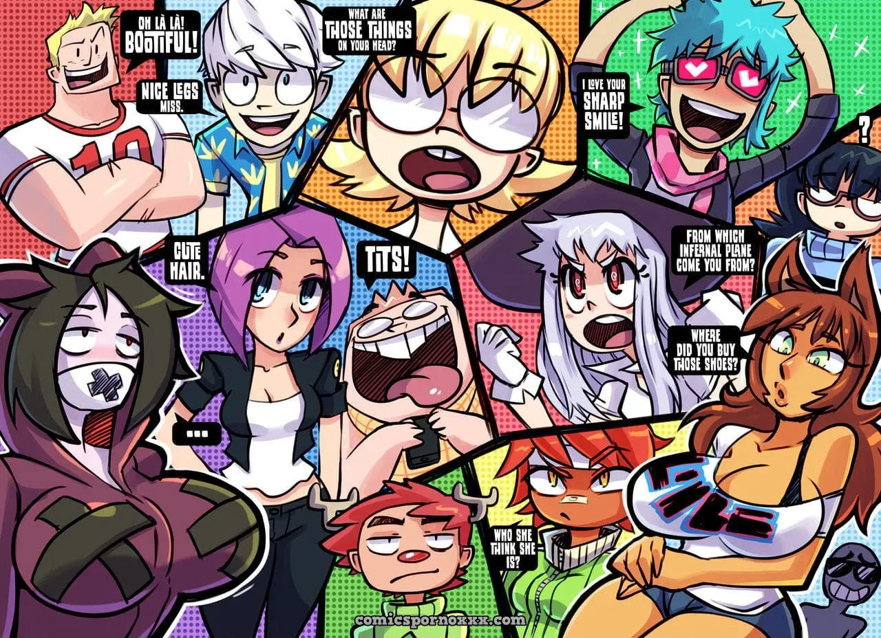 Skarpworld Chapter #2 - Page 9